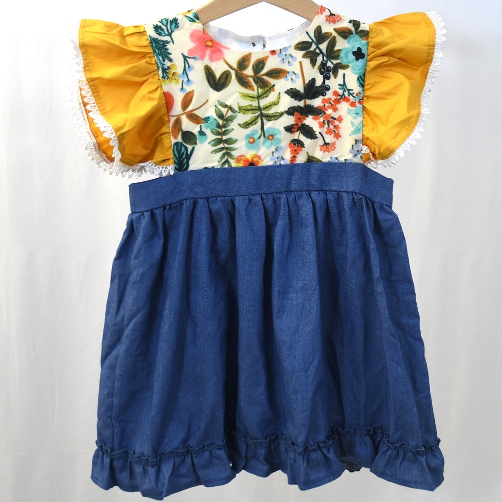 Sunshine and Denim Dress